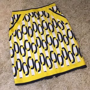 Milly 100% Silk Skirt